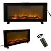 42 In Wall-Mounted (Surface) Electronic Fireplace-10 Colors Back Light(CSA Certification)