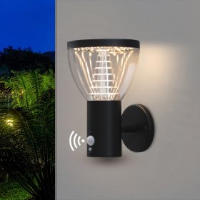 Inowel Solar Outdoor Wall Light Dusk to Dawn LED Lantern IP44 1968