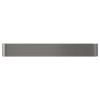 Patio Raised Bed Powder-coated Steel 201.6"x31.5"x26.8" Gray