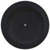 Parasol Base Round Polyresin 41.9 lb Bronze
