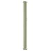 Patio Retractable Side Awning 70.9"x236.2" Cream