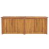 Patio Box 59.1"x19.7"x21.7" Solid Wood Teak