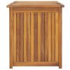 Patio Box 59.1"x19.7"x21.7" Solid Wood Teak