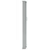 Patio Retractable Side Awning 31.5"x118.1" Red