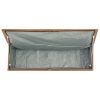 Patio Box 59.1"x19.7"x21.7" Solid Wood Teak