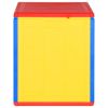 Patio Storage Box Colorful PP Rattan 23.8 gal