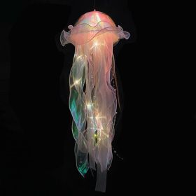 The Girl's Room Is Decorated With Jellyfish Lamps (Color: Pink)