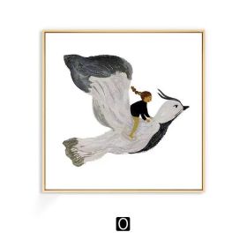 Warm Nordic Art Wall Decoration Painting (Option: O-30 × 30cm)