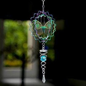 15cm Colorful Lucky Tree Wind Chimes (Option: K-15CM Diameter)