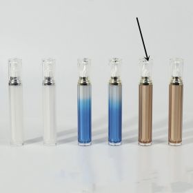 20ml Acrylic Pressing Subpackaging Beads Eye Cream Bottle (Option: Golden-20ml)