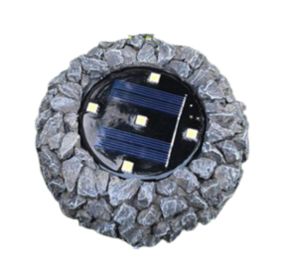 Solar Outdoor Rock Garden Lights, Pathways and Patio (Style: #2)