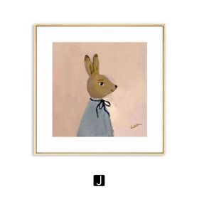 Warm Nordic Art Wall Decoration Painting (Option: J Type-30 × 30cm)