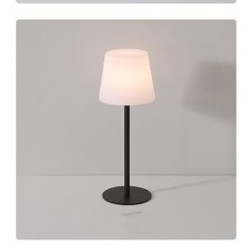 Bedroom Bedside Small Night Light (Option: Black-14x16x30cm-USB)