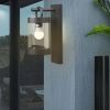 Inowel Wall Lights Outdoor Lantern with Dusk to Dawn Sensor E26 Bulb (Not Include) Max 28W 32331
