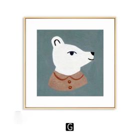 Warm Nordic Art Wall Decoration Painting (Option: G-70 × 70cm)